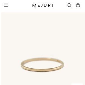 Mejuri Stacker Ring for sale!